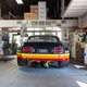 Fuller’s race car. Photo: Kristen Lee (Jalopnik)